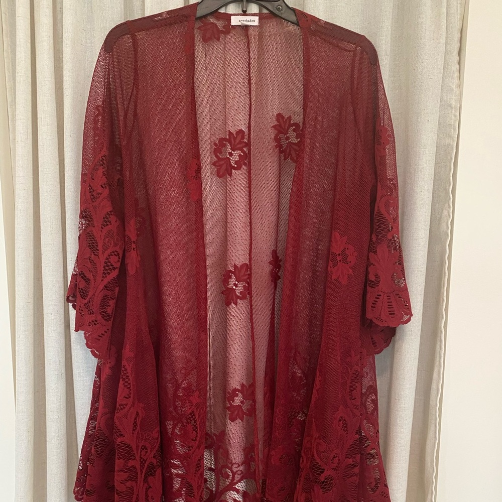 Women's Lace Cardigan Floral